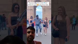 Viral Kardijiye 🥰 #russiangirl #khesarisong # bhojpuri # dance #russianboyharsh