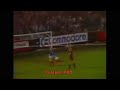 ecc 1985 86. round 1. servette fc linfield fc. highlights.