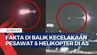 Fakta-Fakta Tabrakan Mematikan Pesawat dan Helikopter Militer di Washington AS