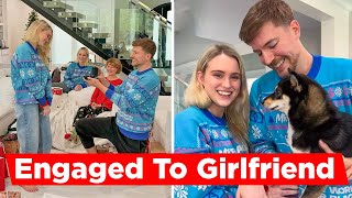 MrBeast Finally Engagement To Influencer Thea Booysen