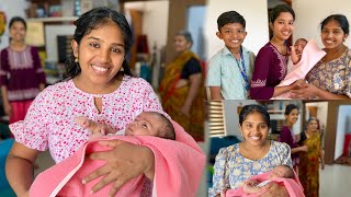 With Our Baby Boy 😍 കുഞ്ഞാവയുടെ അച്ഛൻ്റെ വീട്ടിൽ 😍 My Father's Home