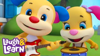 Laugh & Learn™ |  Musical Instruments Song | Learn Counting 123s | Kids' Songs| @Fisher-Price® ​