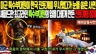 [해외감동사연]미군 특수부대원이 한국 진돗개를 무시했다가 눈물 쏟은 사연  한국 진돗개 충격에 빠진 이유