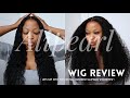 ALIPEARL HAIR : First wig review! | New *single knot*  | 2 different styles | South African YouTuber