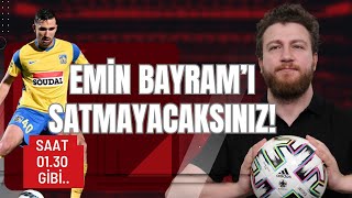 Emin Bayram'ı Satmayacaksınız! Skandal Teklif... Galatasaray Transfer Gündemi | HOH Canlı