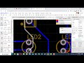 pcb ep2 ออกแบบปรับแต่งลายวงจร pcb ให้เป็น 1 เลเยอร์ ด้วย easyeda