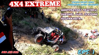 SEWINDU BERSAMA DHEDHEL DUEL OFFROAD 4X4 EXTREME