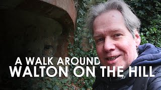 A Walk Around WALTON ON THE HILL | Surrey