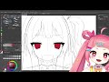 久しぶりにvtuberになる者を描くかゲームする【お絵描き雑談】