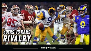 The Best of 49ers vs. Rams Rivalry!