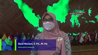 Testimoni Perpustakaan - Wakil Bupati Sumbawa - Dewi Noviani