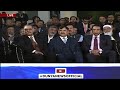 pm shahbaz sharif inaugurate gaddafi stadium shaheen shah afridi dunya news