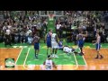 Jeff Green 18 points,3 blocks - Highlights vs Golden State Warriors 3/1/2013