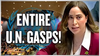 May Golan STUNS Entire United Nations With The Ugly Truth About Palestinians