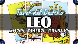 🔮 Leo ♌️ VIENEN MUCHAS OPORTUNIDADES PARA TI, ALGUNA HAY QUE RECONSIDERARLA❗ #leo Tarot del Destino