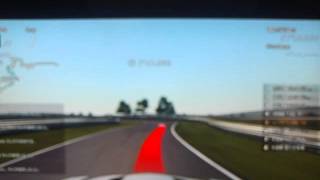 GT6トラックパスエディターで作られた秋名山をLFAで走ってみた