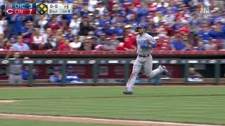 CHC@CIN: Russell plates Zobrist with an RBI single