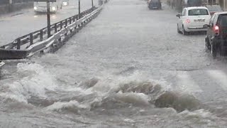 Maltempo in Sicilia | Nubifragio a Catania e Palermo| Disastrosa Alluvione in Sicilia, #Sicilia