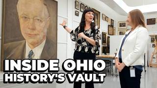 Ohio History Connection Opens Their Amazing Vault