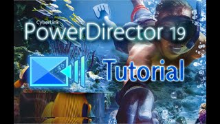 PowerDirector 19 - Tutorial for Beginners in 13 MINUTES! [COMPLETE]