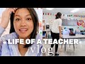 DAY IN MY LIFE | 4th grade plans, subs, + organization!