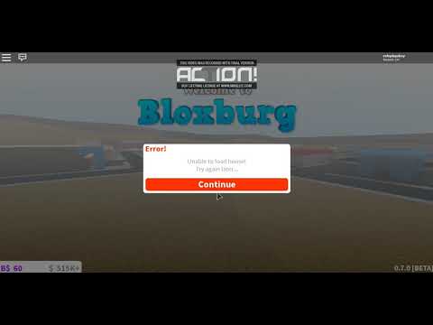 How Do I Fix Bloxburg Error|Unable To Load|... - YouTube