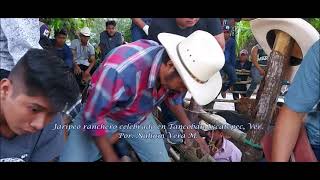 jaripeo ranchero celebrado en Tancoban Ixc, Ver. 2023