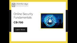 Online Security Fundamentals