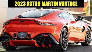 2023 Aston Martin Vantage: 4K Super Car Walkaround - Embrace British Luxury!