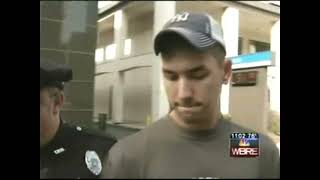 One of Phil Godlewski many arrests with sound