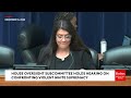 they want us all gone rashida tlaib discusses rise in violent white supremacy