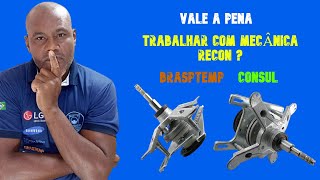 Como recondicionar a mecânica  da lavadora Brastemp/Consul, será que compensa?