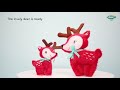 avenir sewing my first doll and keychain deer items ch1625 u0026 ch1633 how to make video