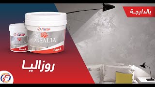 Facop, ROSALIA Peinture décorative فاكوب روزاليا، صباغة تزيينية