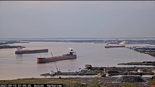 Triple 1000 footers passing - Duluth 09/10/2022