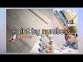 Paint by numbers ระบายสีตามตัวเลข🎨 (timelapse)