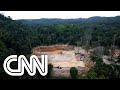 PF mira grupo que movimentou R$ 271 milhões em operação contra garimpo em terra Yanomami | LIVE CNN