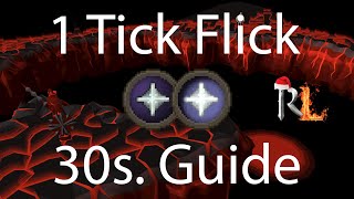 1 Tick Prayer Flicking 30s Guide