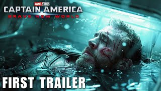Captain America: Brave New World -  First Trailer (2025) | Anthony Mackie