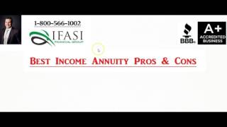 Best Income Annuity - Best Income Annuity Review