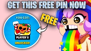 HOW TO GET THIS CHRISTMAS PLAYERS PIN FOR FREE IN BRAWLSTARS 🌵🌵