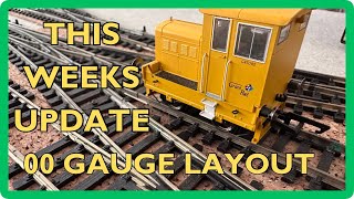 This Weeks Update 2 (00 gauge layout)