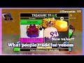 👾What people trade for VENOM Fruit in Blox Fruits🍷possible trades with rating (roblox)