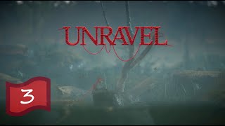 Unravel Walkthrough - Berry Mire (Level 3)