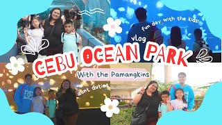 DAY OUT WITH KIDS! Aunt Duties ❤️ || Cebu Ocean Park, Inside Out 2, Arcade 🐟🎮 || justjessah