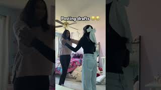 A lil draft from 2024 😭||anu.adylie #funny #dance #draft #fyp #viral #comedy #trending