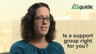 How ALS support groups work