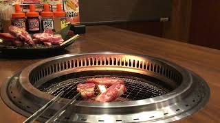 牛繁　国産牛上カルビ【一人で焼肉屋】