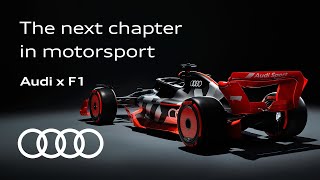 Audi joins Formula 1 | The next chapter in motorsports