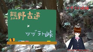 熊野古道×ツヅラト峠